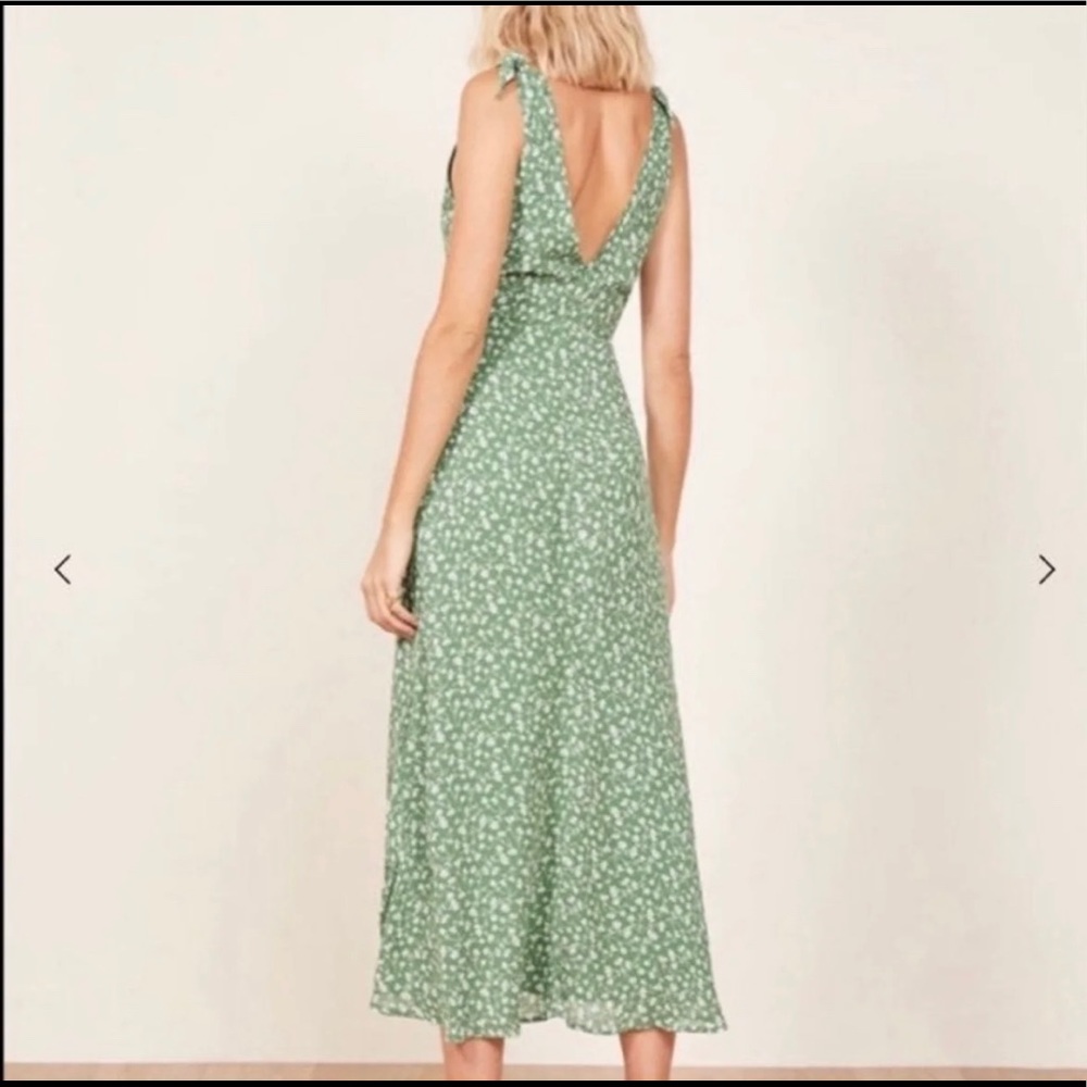 ❌SOLD❌REFORMATION HARPER DRESS SIZE 12 - Picture 2 of 8